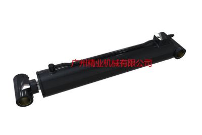 Flip oil cylinder