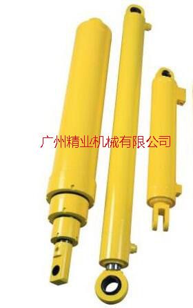 Telescopic oil cylinder