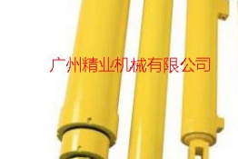 Telescopic oil cylinder
