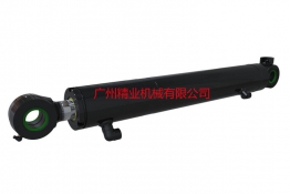 Small bucket rod cylinder