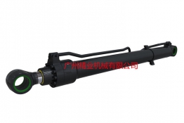 Middle scoop bucket oil cylinder