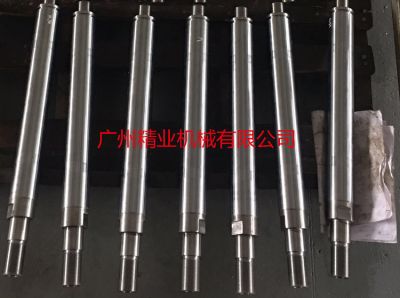 The piston rod