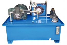 Hydraulic station