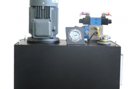 Hydraulic station