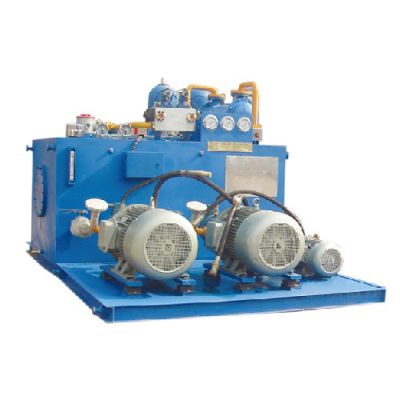Hydraulic station