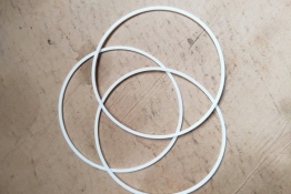 The white mat